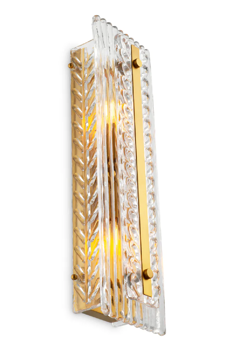 Handmade Glass Wall Lamp | Eichholtz Luciene | Eichholtzmiami.com