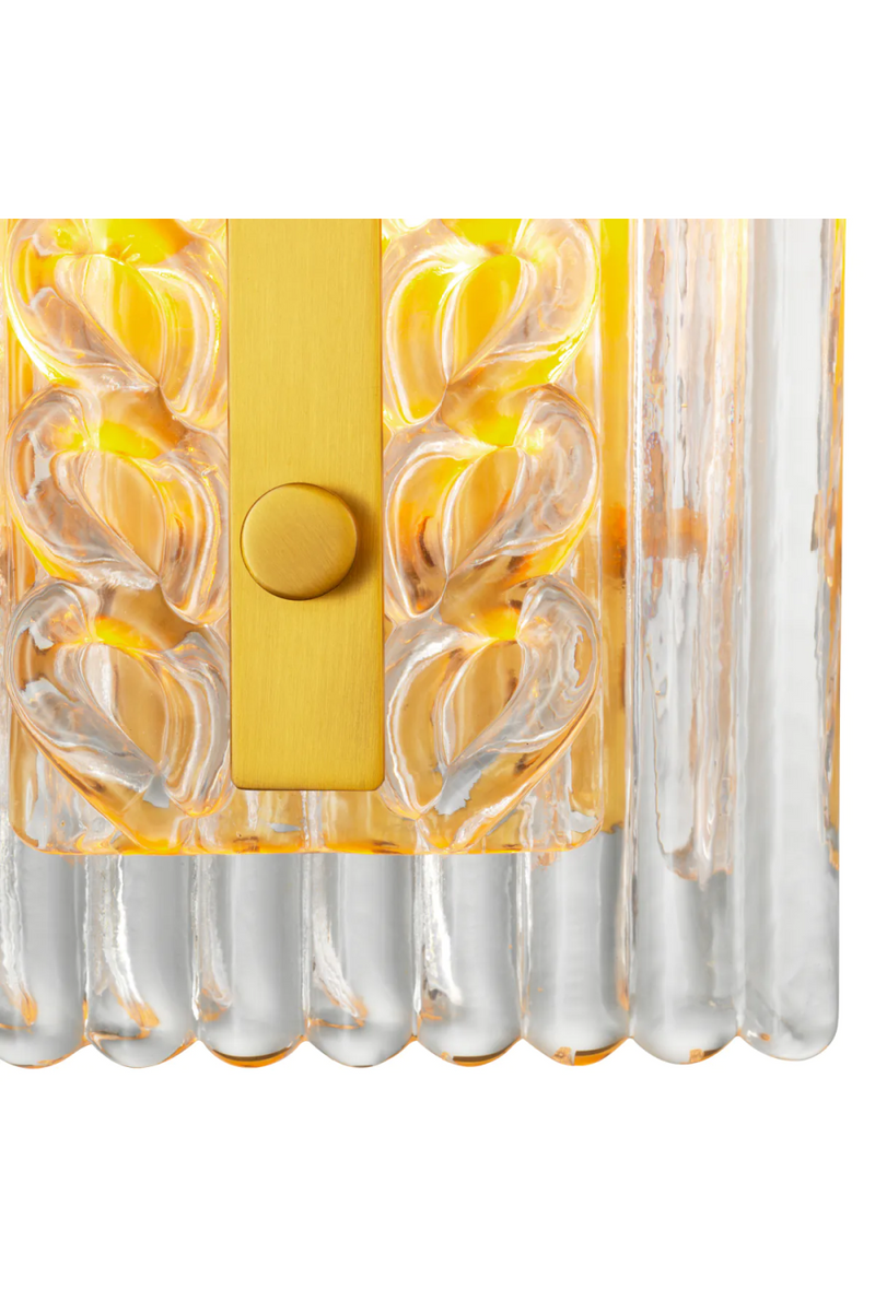 Handmade Glass Wall Lamp | Eichholtz Luciene | Eichholtzmiami.com