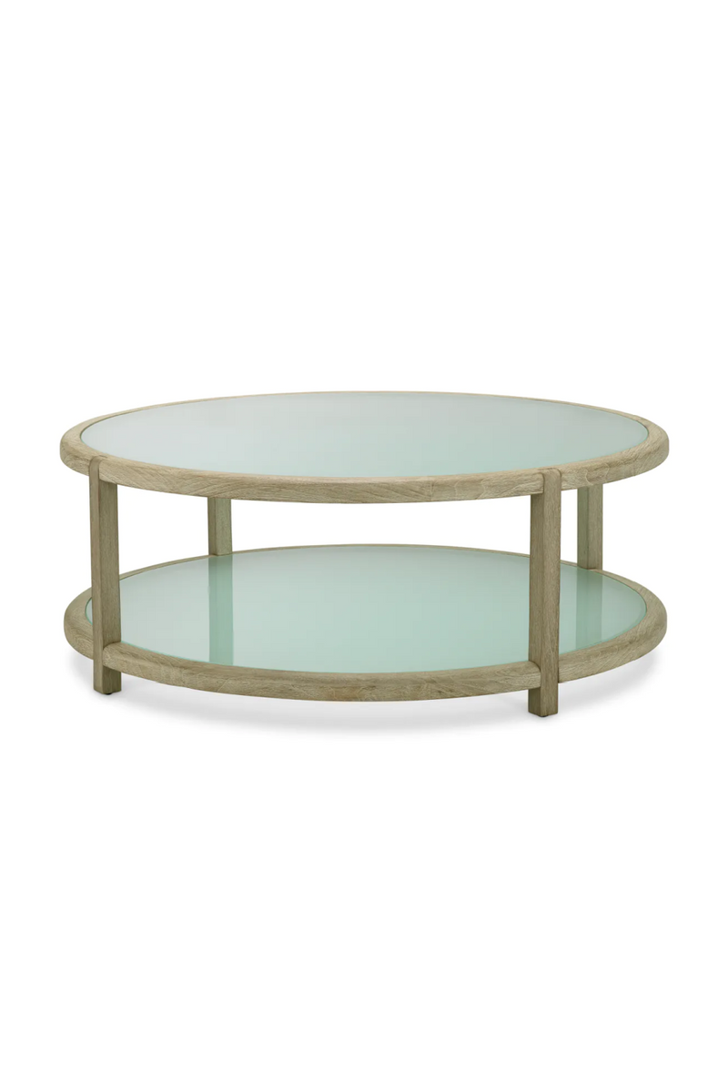 Frosted Glass Outdoor Coffee Table | Eichholtz Anthony | Eichholtzmiami.com