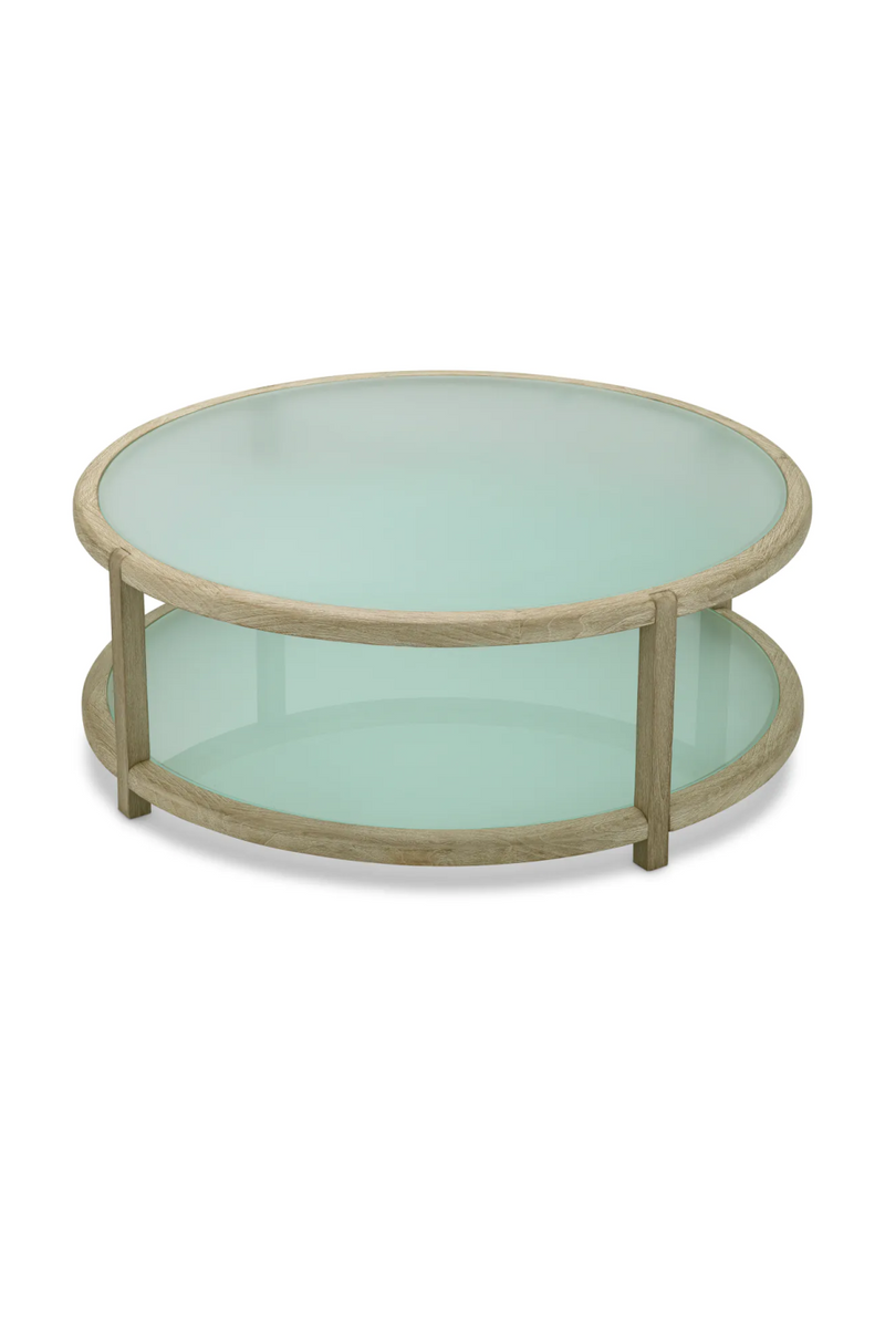 Frosted Glass Outdoor Coffee Table | Eichholtz Anthony | Eichholtzmiami.com