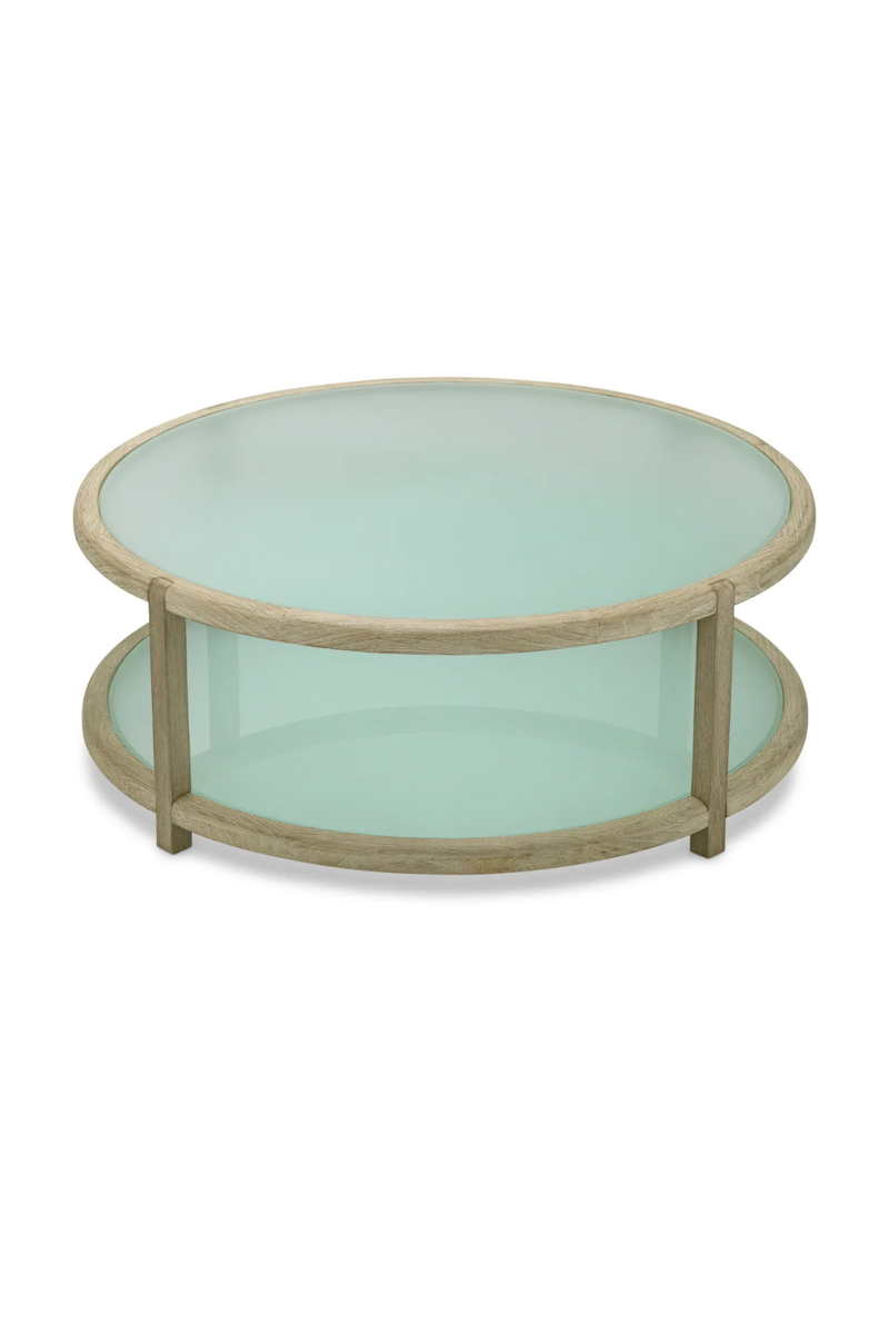 Frosted Glass Outdoor Coffee Table | Eichholtz Anthony | Eichholtzmiami.com