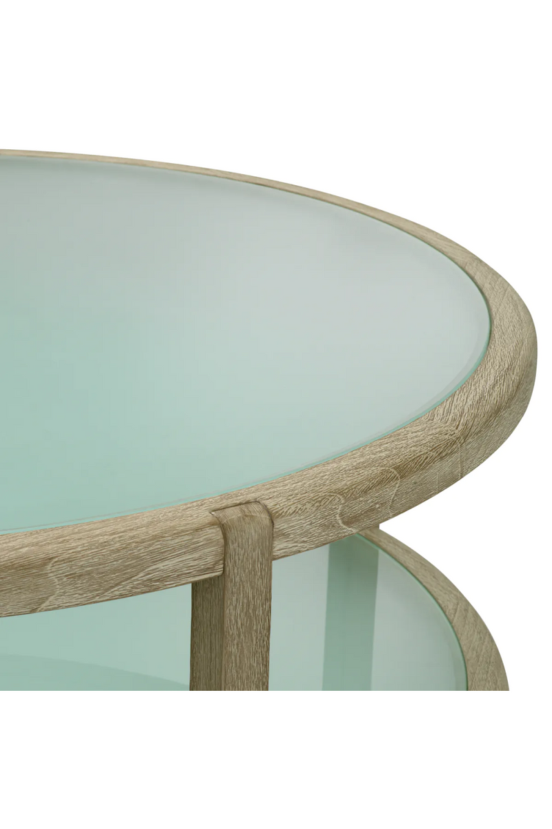 Frosted Glass Outdoor Coffee Table | Eichholtz Anthony | Eichholtzmiami.com