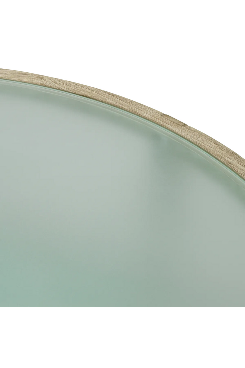 Frosted Glass Outdoor Coffee Table | Eichholtz Anthony | Eichholtzmiami.com