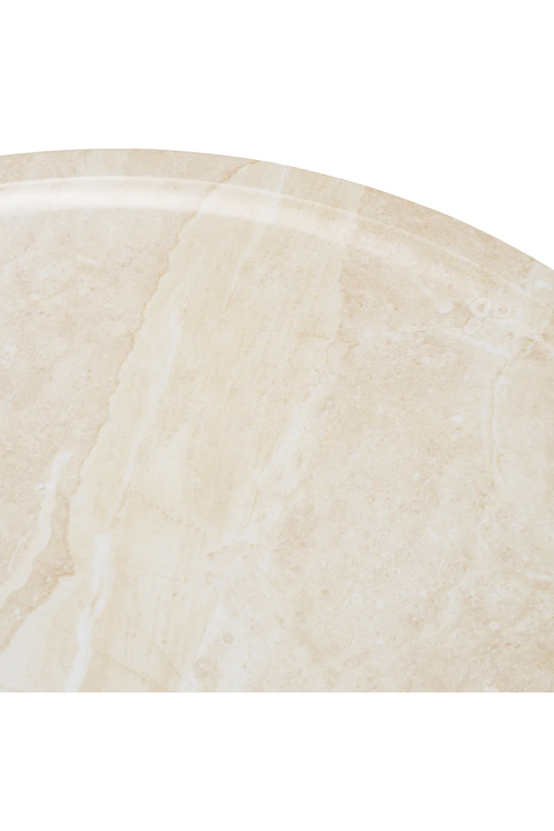 Marble Round Outdoor Coffee Table | Eichholtz Joshua | Eichholtzmiami.com