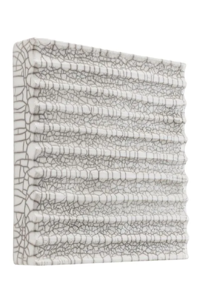 White Ceramic Wall Object | Eichholtz Division | Eichholtzmiami.com