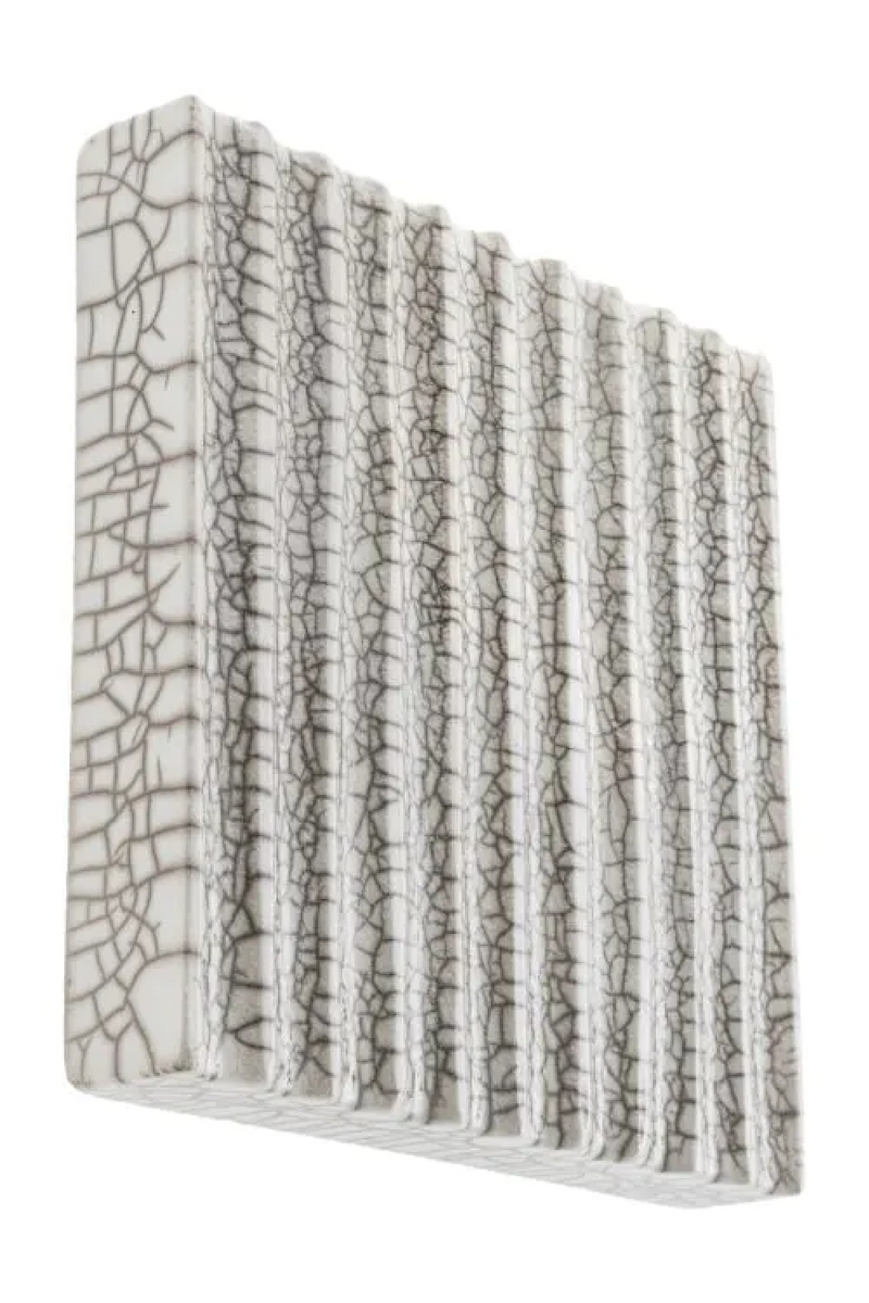 White Ceramic Wall Object | Eichholtz Division | Eichholtzmiami.com