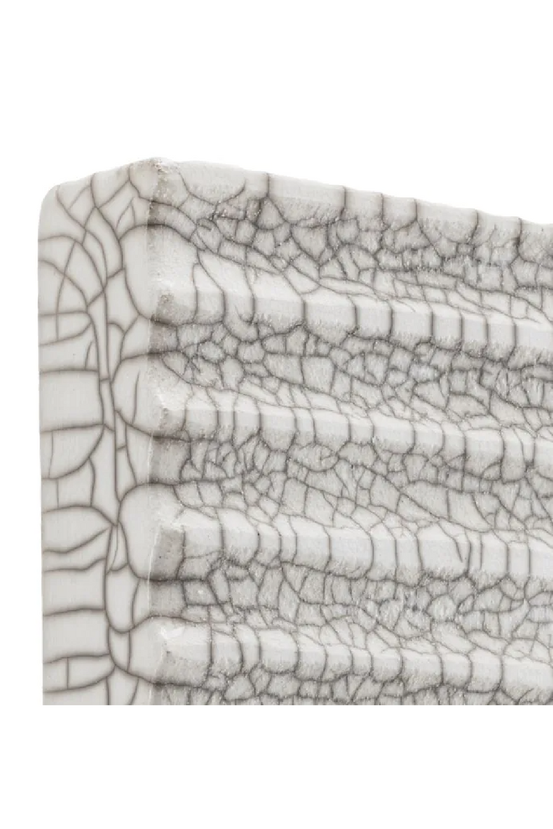 White Ceramic Wall Object | Eichholtz Division | Eichholtzmiami.com