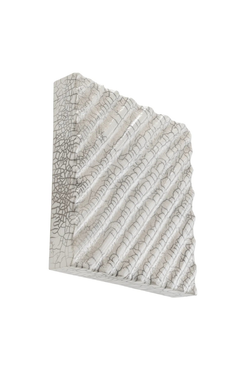 White Ceramic Wall Object | Eichholtz Division | Eichholtzmiami.com