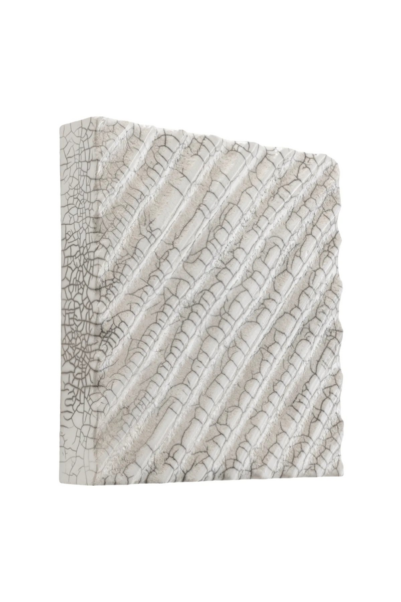 White Ceramic Wall Object | Eichholtz Division | Eichholtzmiami.com