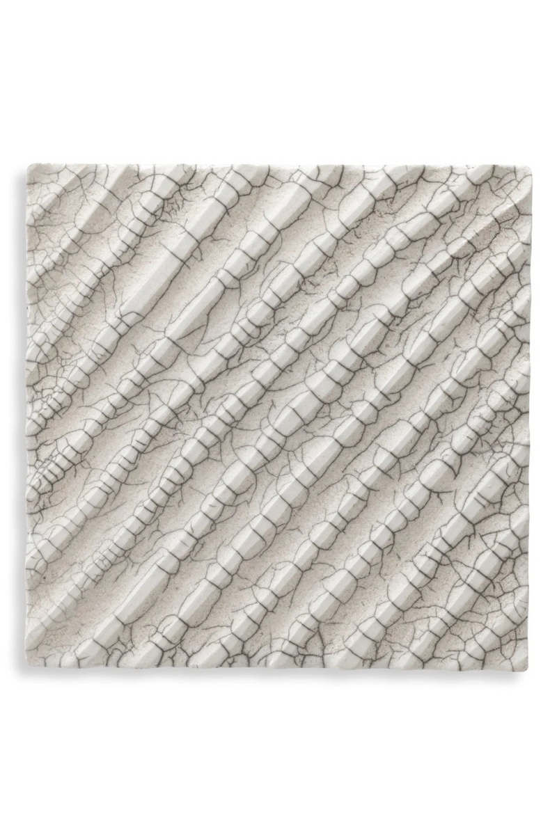 White Ceramic Wall Object | Eichholtz Division | Eichholtzmiami.com