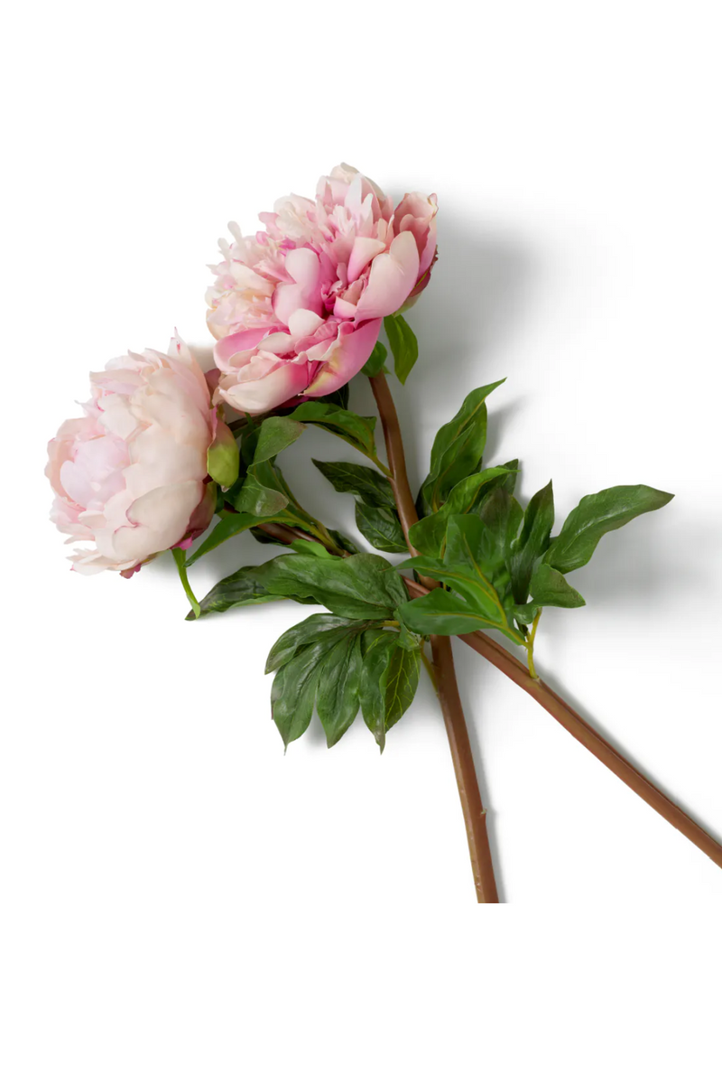 Artificial Blooms Bouquet (48pcs) | Eichholtz Peonies | Eichholtzmiami.com