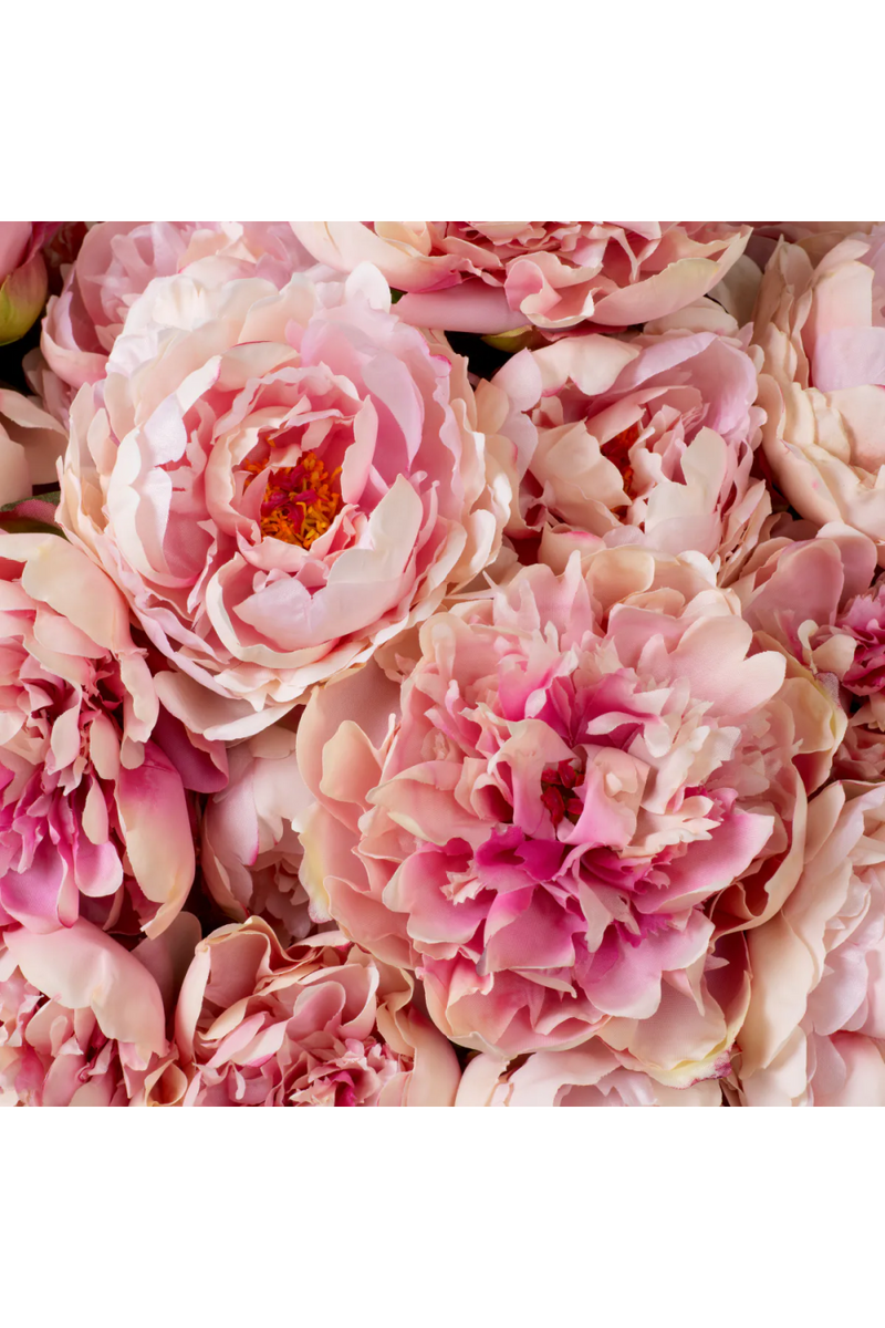 Artificial Blooms Bouquet (48pcs) | Eichholtz Peonies | Eichholtzmiami.com