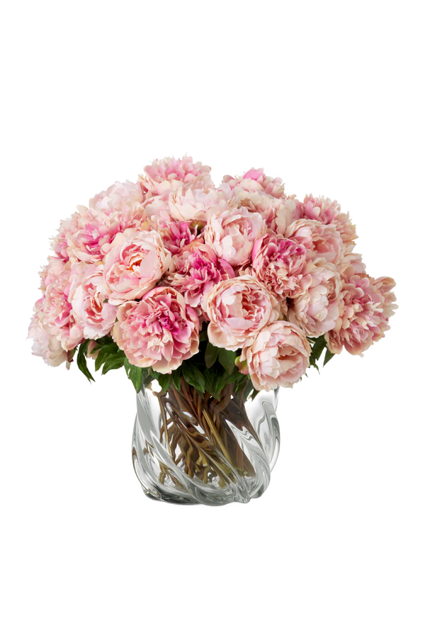 Artificial Blooms Bouquet (48pcs) | Eichholtz Peonies | Eichholtzmiami.com