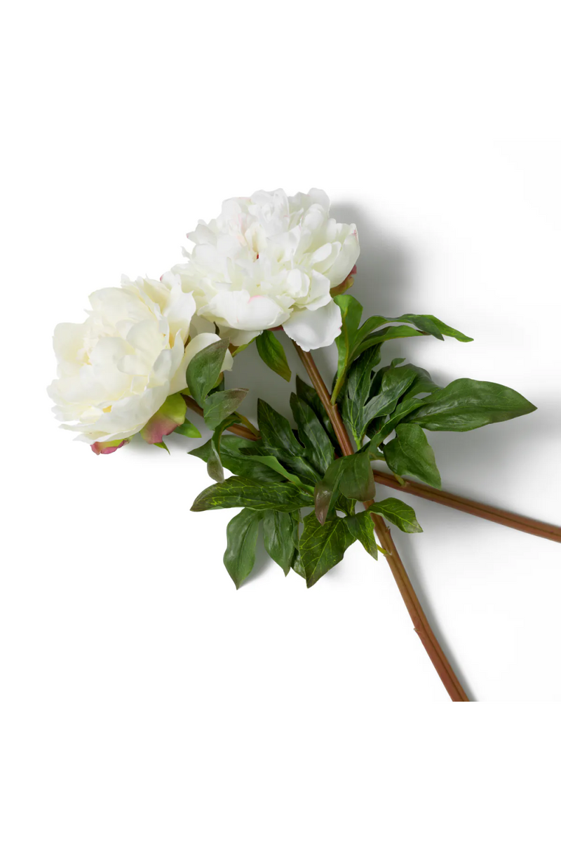 Artificial Blooms Bouquet (48pcs) | Eichholtz Peonies | Eichholtzmiami.com