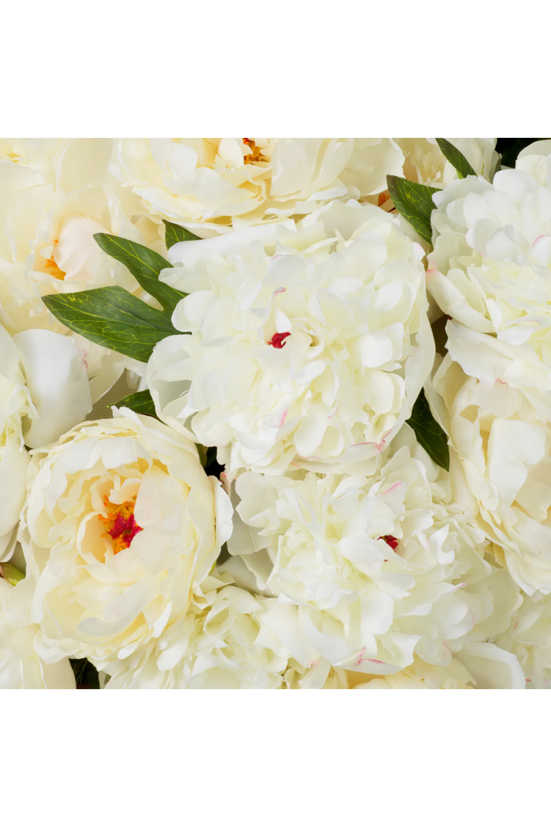 Artificial Blooms Bouquet (48pcs) | Eichholtz Peonies | Eichholtzmiami.com