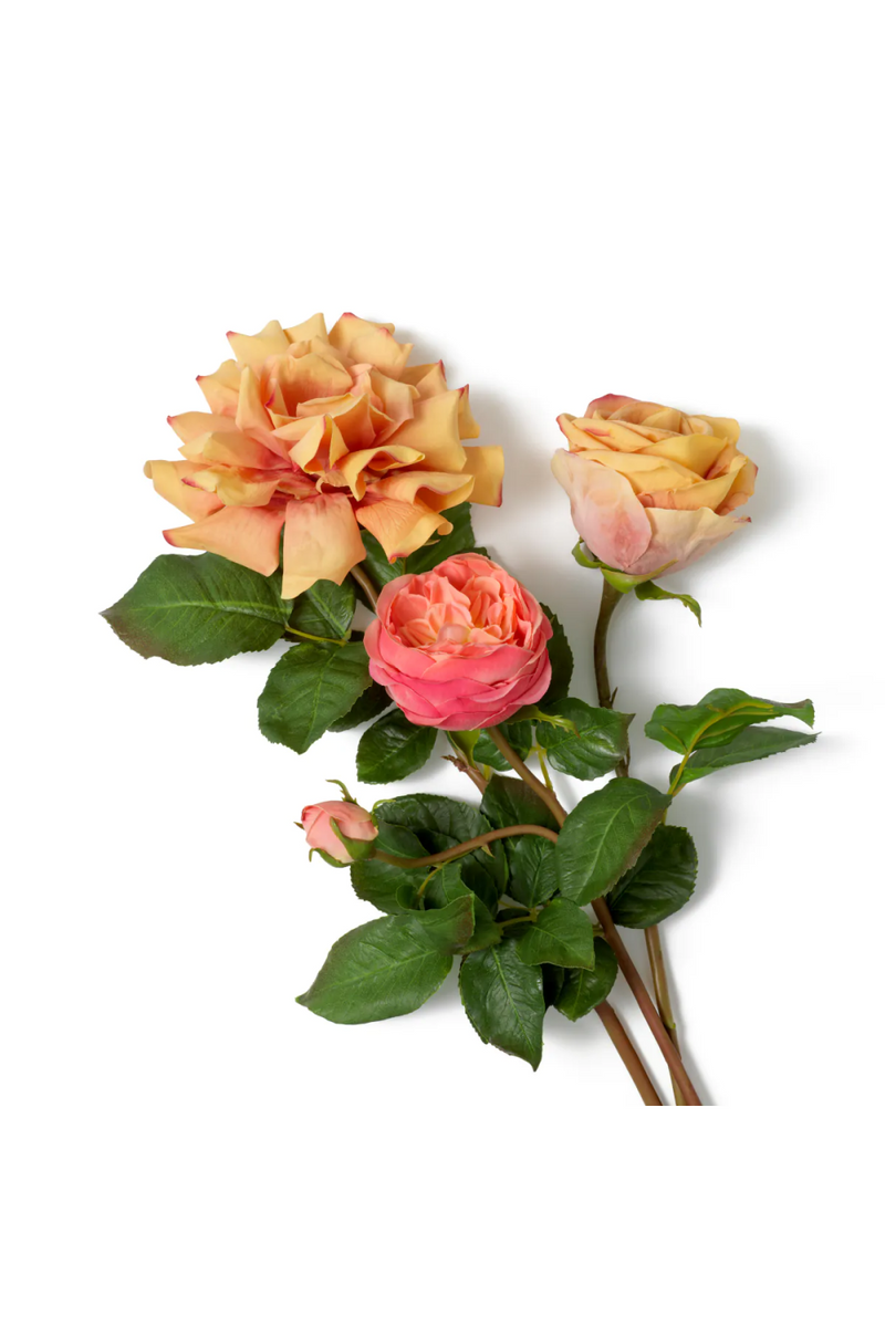 Artificial Garden Roses Bouquet (72pcs) | Eichholtz Roses | Eichholtzmiami.com