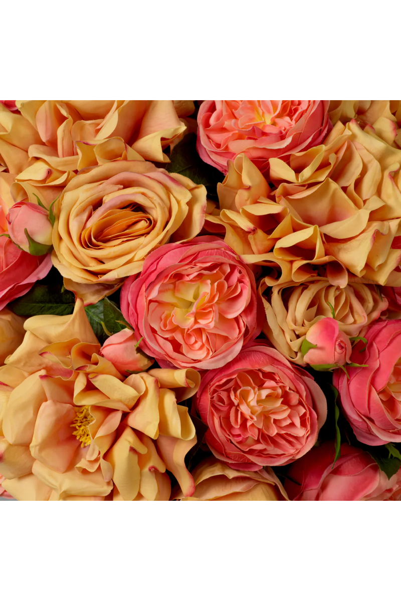 Artificial Garden Roses Bouquet (72pcs) | Eichholtz Roses | Eichholtzmiami.com