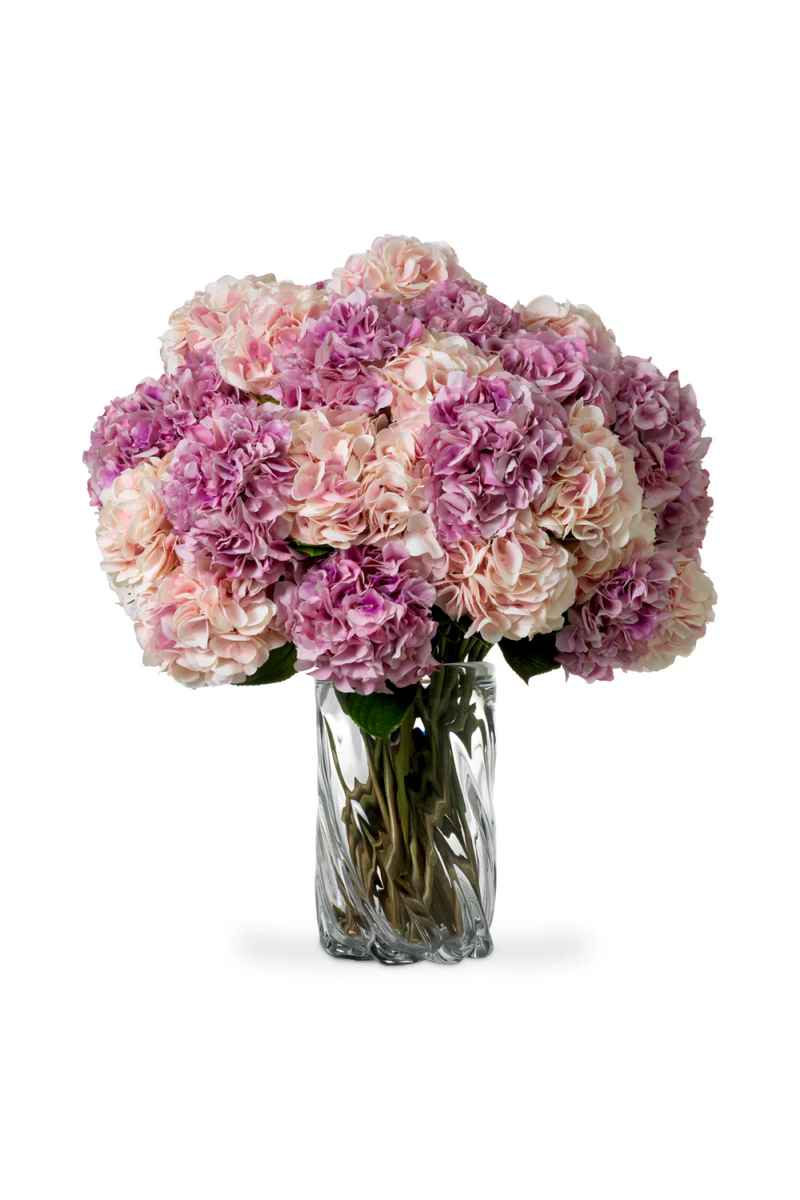 Artificial Flowers Boquet (48pcs) | Eichholtz Hydrangeas | Eichholtzmiami.com