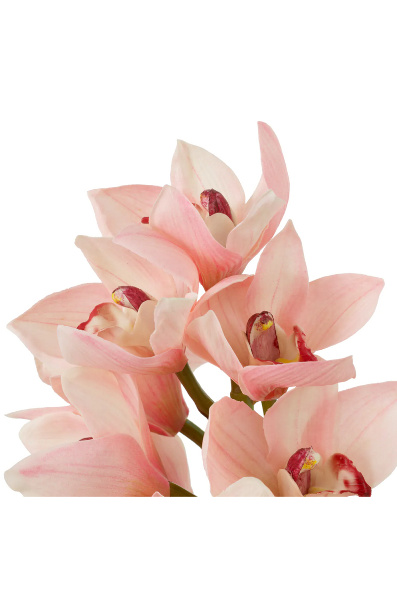 Pink Artificial Orchids Bouquet (36pcs) | Eichholtz Cymbidium | Eichholtzmiami.com