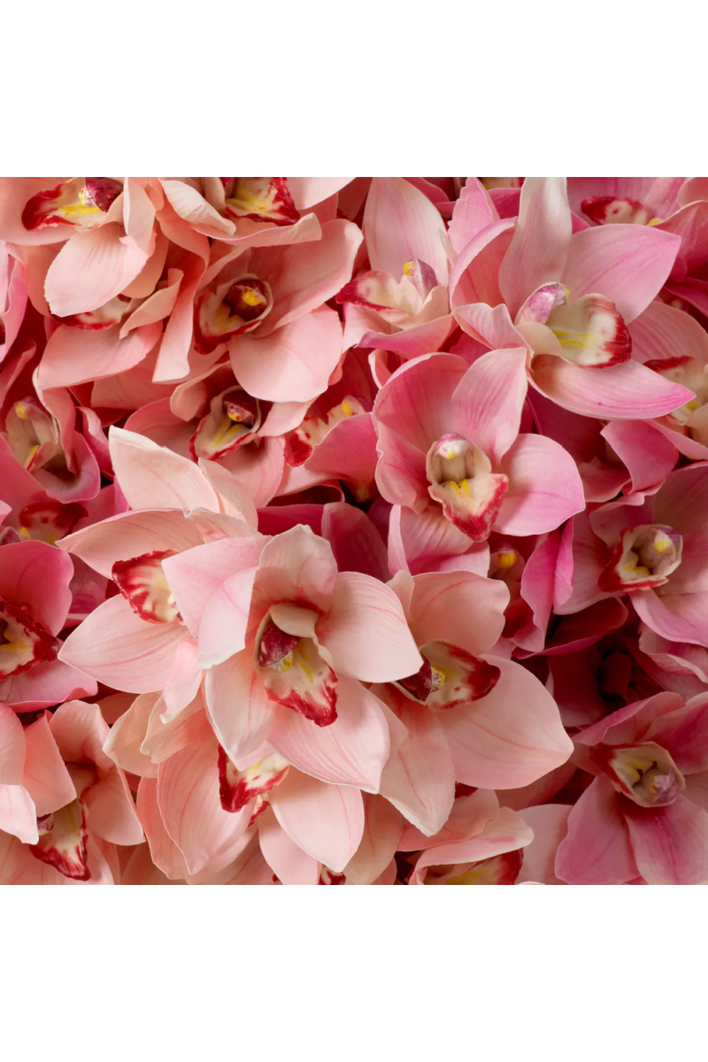 Pink Artificial Orchids Bouquet (36pcs) | Eichholtz Cymbidium | Eichholtzmiami.com