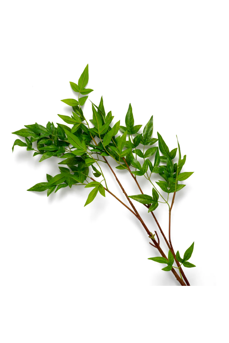 Faux Green Foliage (36) | Eichholtz Bundle of Tender Leaves | Eichholtzmiami.com