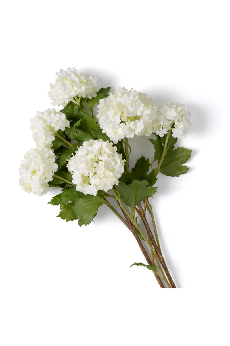 Snowball Artificial Flowers Bouquet (36pcs) | Eichholtz Hydrangeas | Eichholtzmiami.com