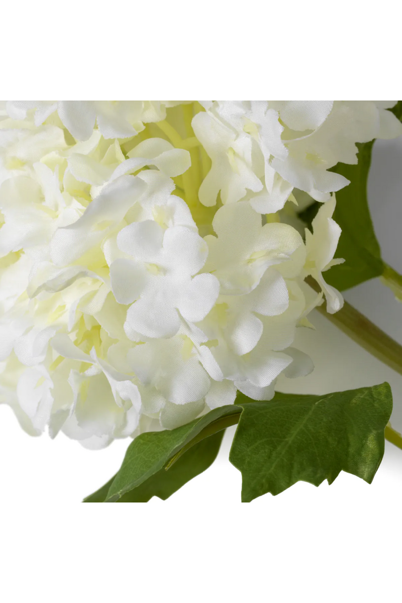 Snowball Artificial Flowers Bouquet (36pcs) | Eichholtz Hydrangeas | Eichholtzmiami.com