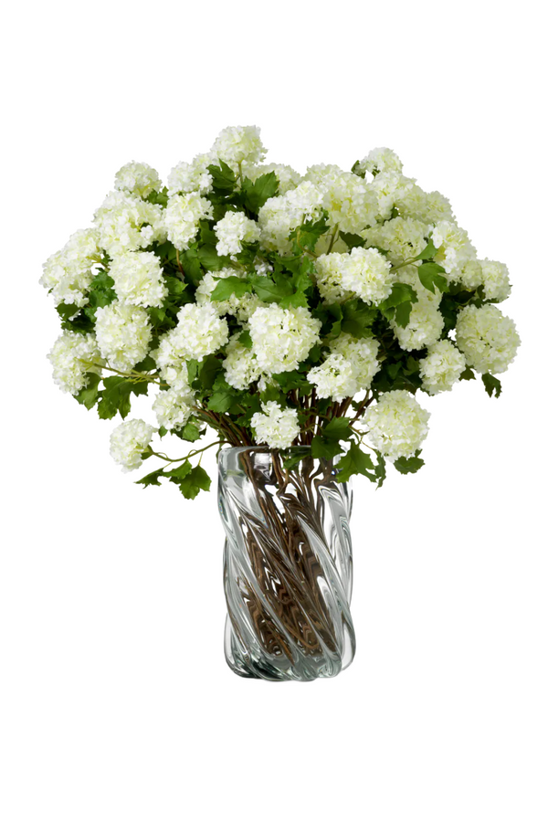 Snowball Artificial Flowers Bouquet (36pcs) | Eichholtz Hydrangeas | Eichholtzmiami.com