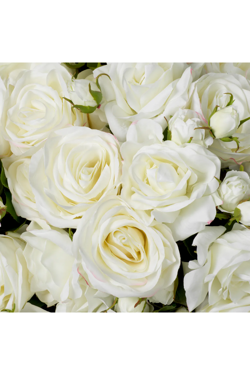 Artificial Garden Roses Bouquet (72pcs) | Eichholtz Roses | Eichholtzmiami.com