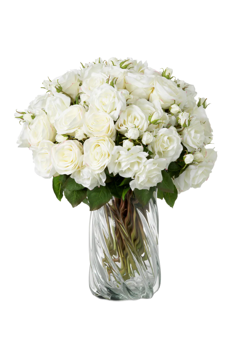 Artificial Garden Roses Bouquet (72pcs) | Eichholtz Roses | Eichholtzmiami.com