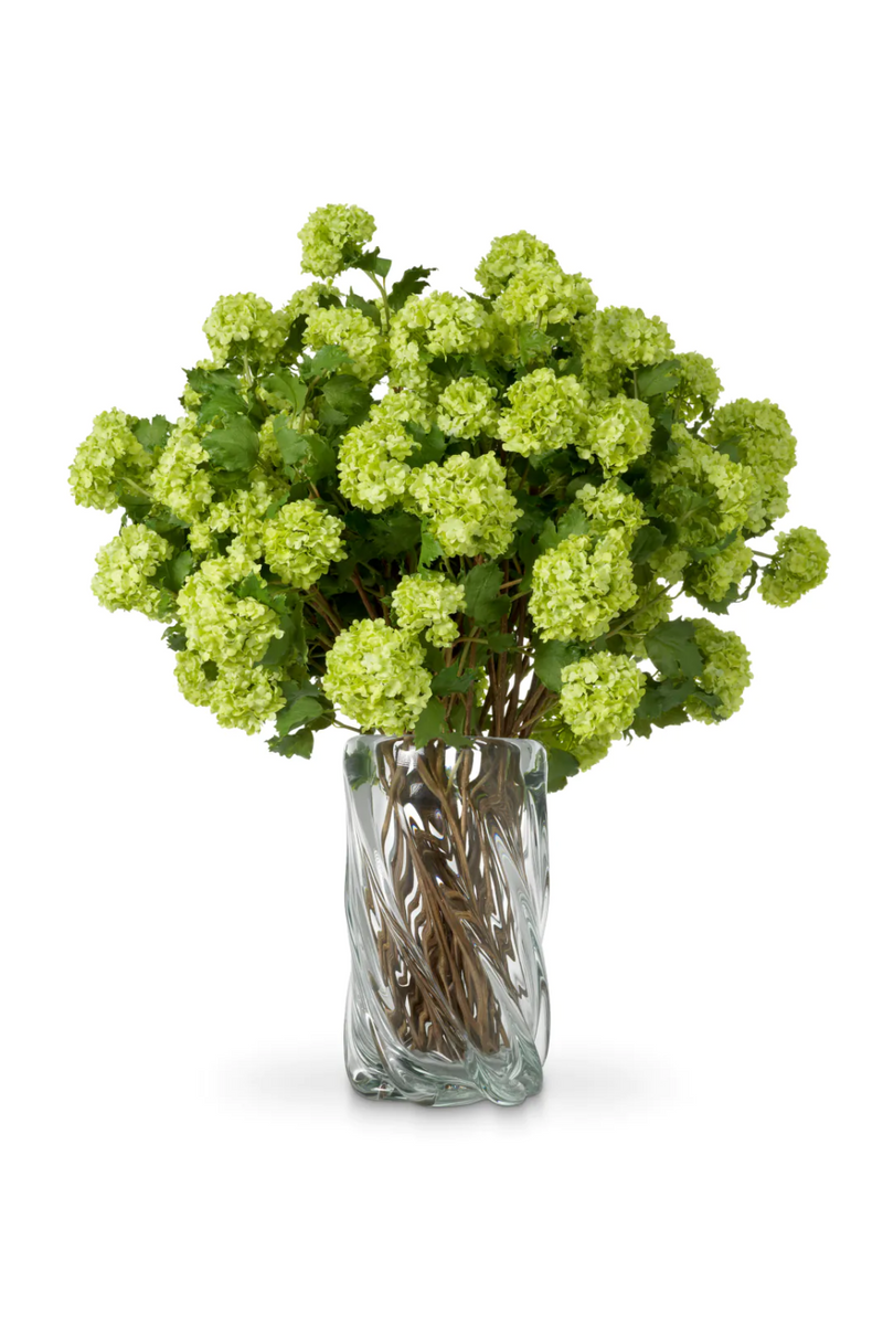 Snowball Artificial Flowers Bouquet (36pcs) | Eichholtz Hydrangeas | Eichholtzmiami.com