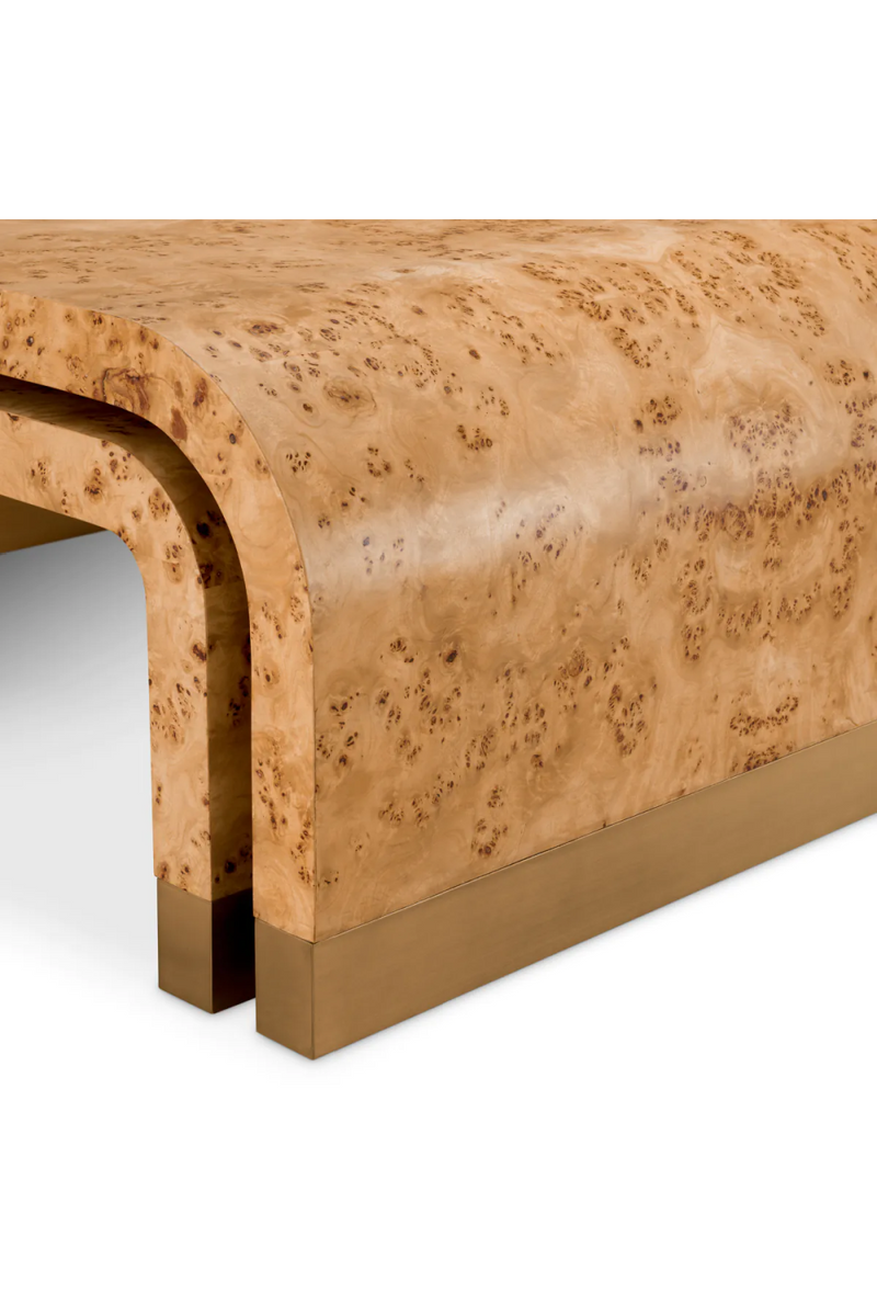 Mappa Burl Coffee Table Set (3) | Eichholtz Quinton | Eichholtzmiami.com