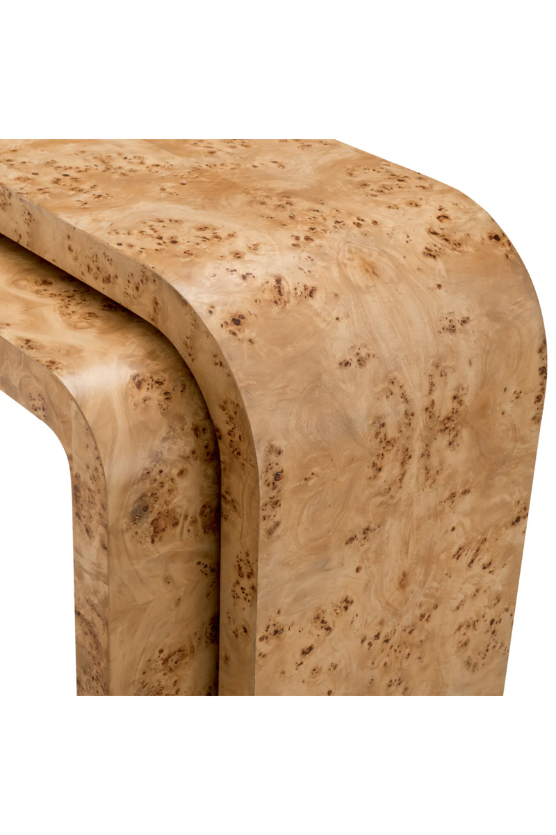 Mappa Burl Console Table Set (2) | Eichholtz Quinton | Eichholtzmiami.com