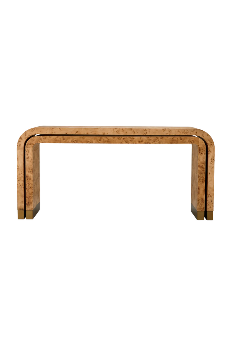 Mappa Burl Console Table Set (2) | Eichholtz Quinton | Eichholtzmiami.com