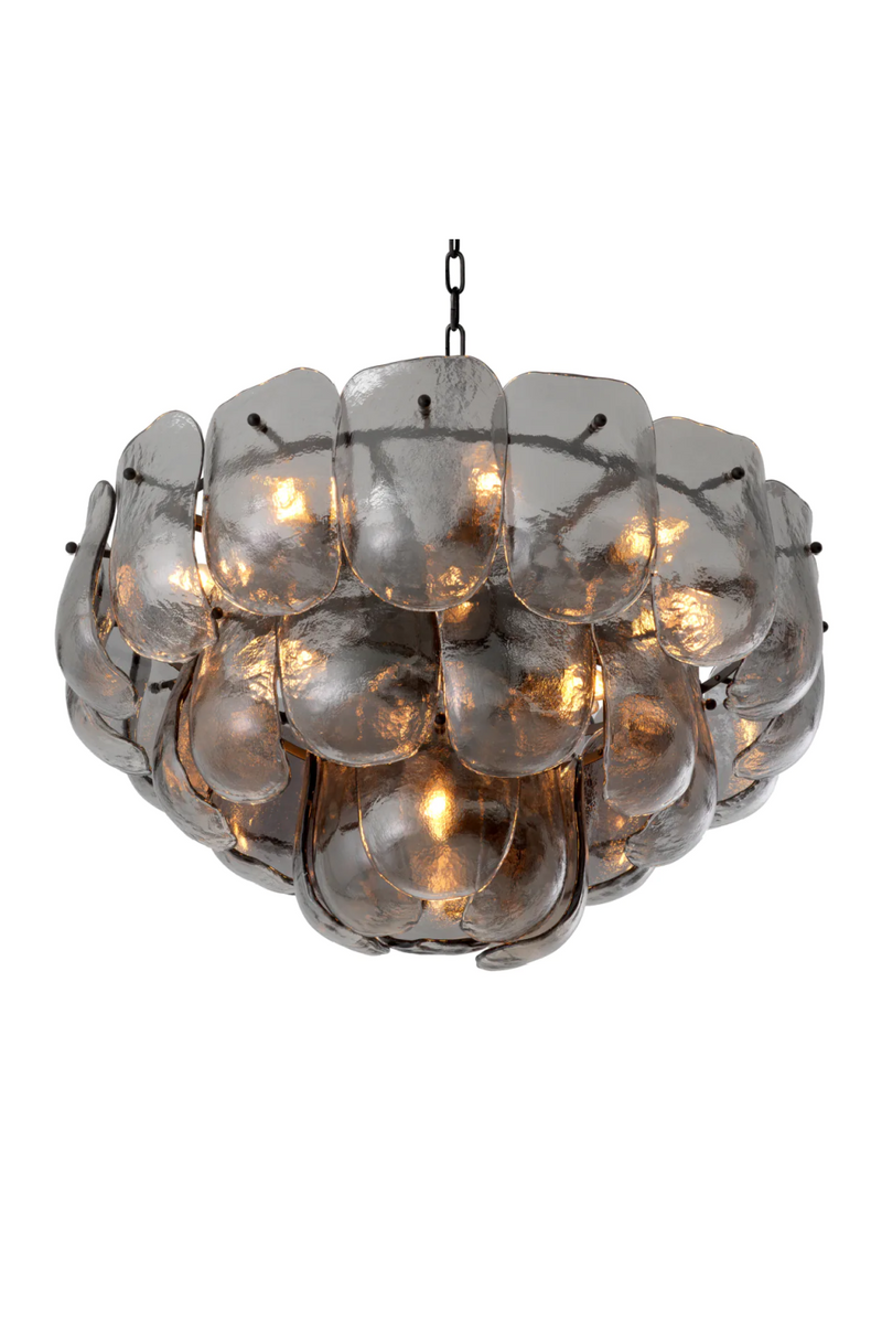 Glass Sheets Tiered Chandelier | Eichholtz Gustave | Italianfurniture.com