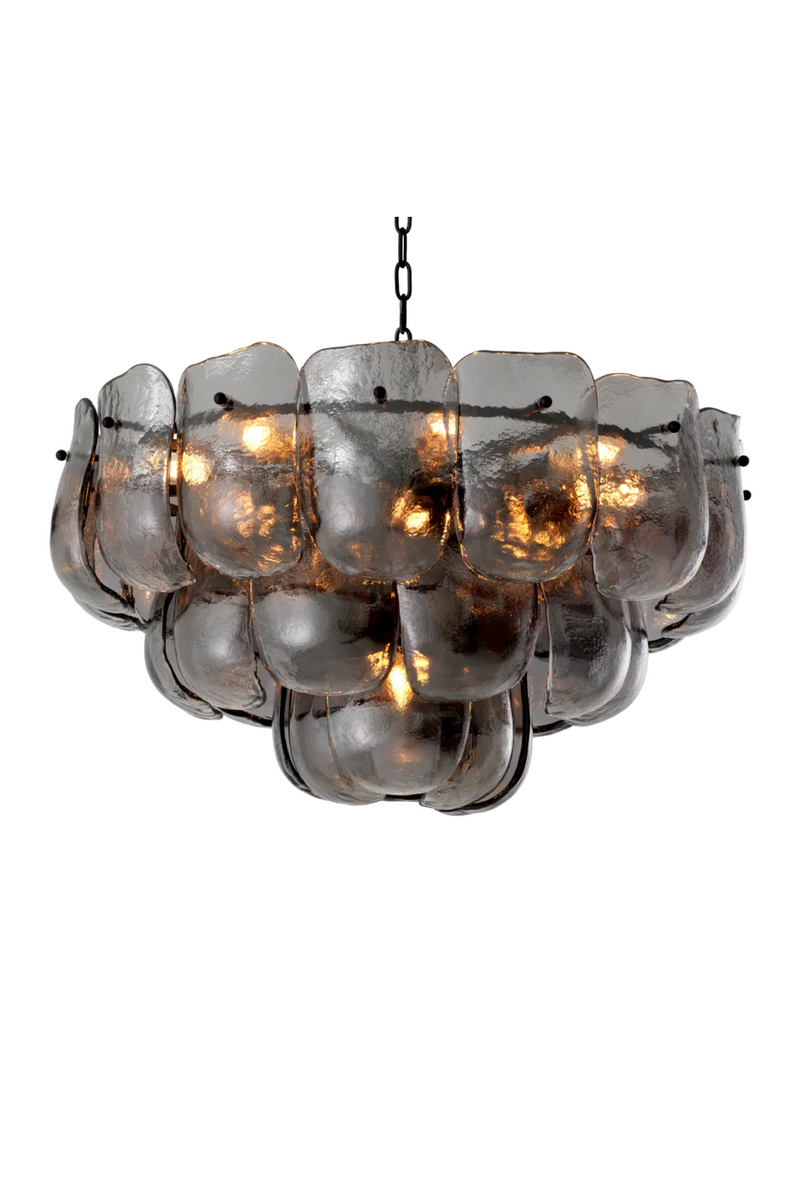 Glass Sheets Tiered Chandelier | Eichholtz Gustave | Italianfurniture.com