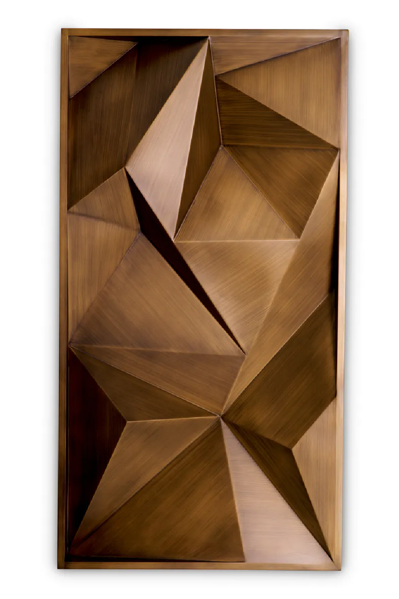 Brushed Brass Wall Object | Eichholtz Bravura | Eichholtzmiami.com