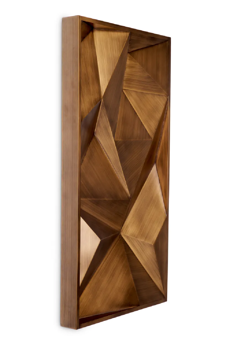 Brushed Brass Wall Object | Eichholtz Bravura | Eichholtzmiami.com