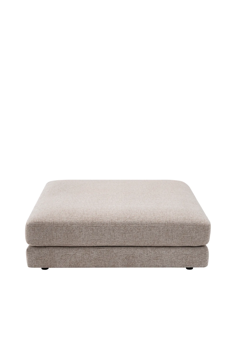 Greige Ottoman | Eichholtz Lounge Club | Eichholtzmiami.com