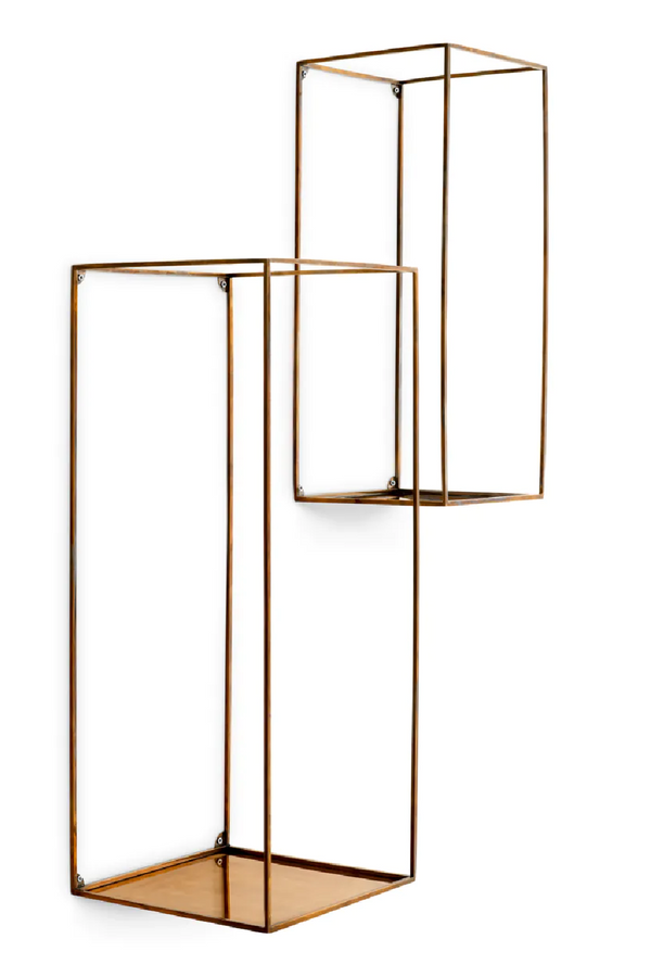 Vintage Brass Wall Rack Set (2) | Eichholtz Deco | Eichholtzmiami.com