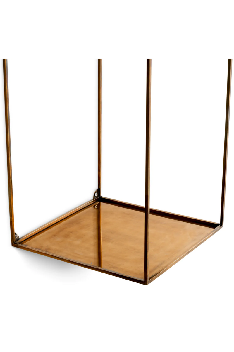 Vintage Brass Wall Rack Set (2) | Eichholtz Deco | Oroatrade.com