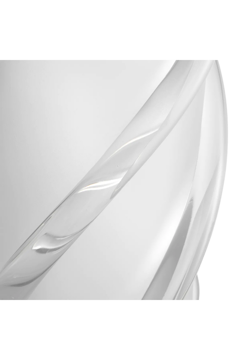 Frosted White Glass Vase | Eichholtz Celestino | Eichholtzmiami.com