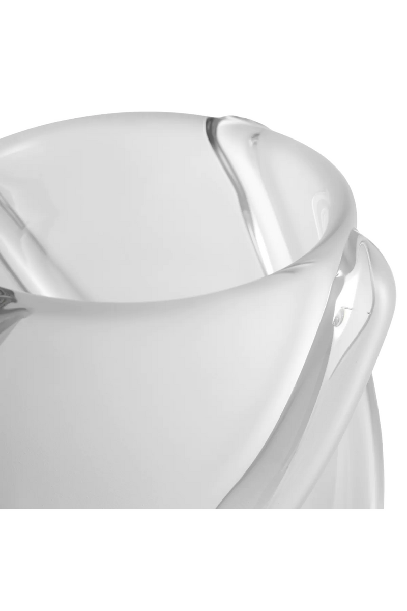 Frosted White Glass Vase | Eichholtz Celestino | Eichholtzmiami.com