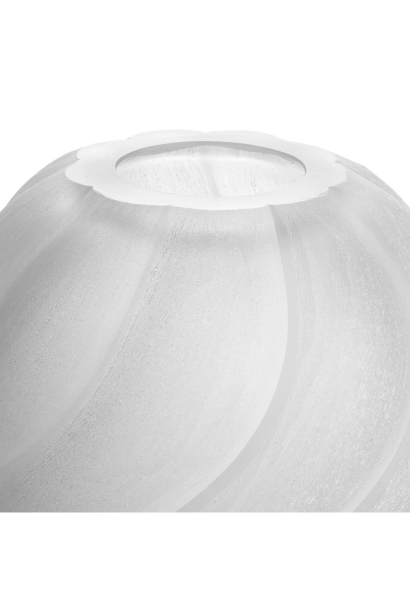 Frosted White Vase | Eichholtz Sicilia | Eichholtzmiami.com