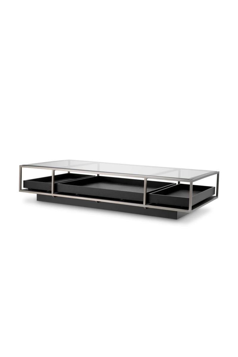 Wheeled Drawer Coffee Table | Eichholtz Roxton | Eichholtzmiami.com