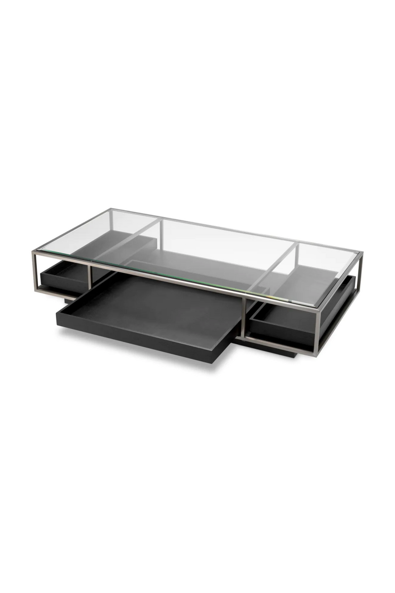 Wheeled Drawer Coffee Table | Eichholtz Roxton | Eichholtzmiami.com