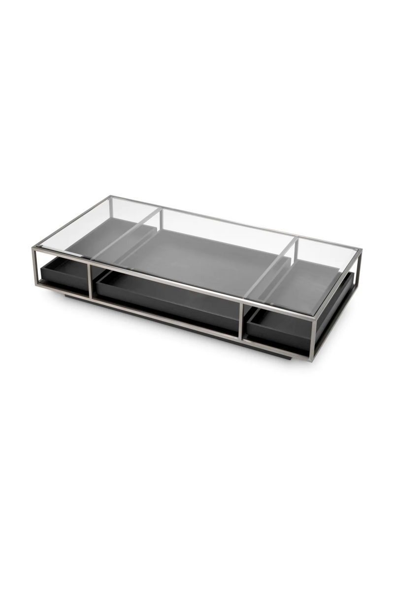 Wheeled Drawer Coffee Table | Eichholtz Roxton | Eichholtzmiami.com