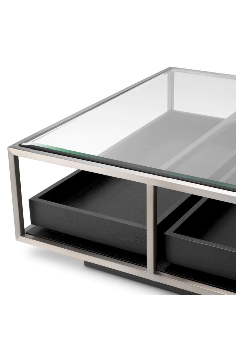 Wheeled Drawer Coffee Table | Eichholtz Roxton | Eichholtzmiami.com