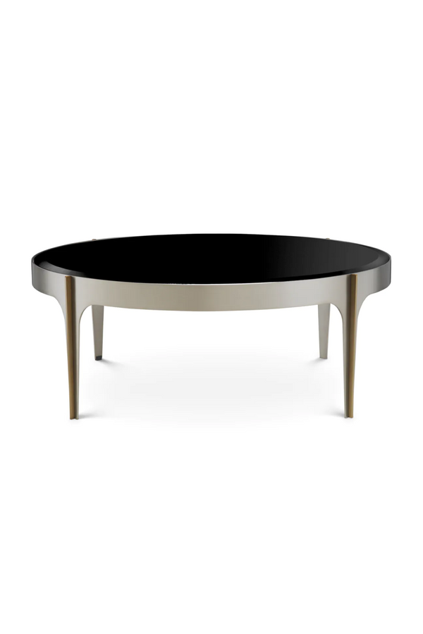 Black Glass Coffee Table S | Eichholtz Artemisa | Eichholtzmiami.com