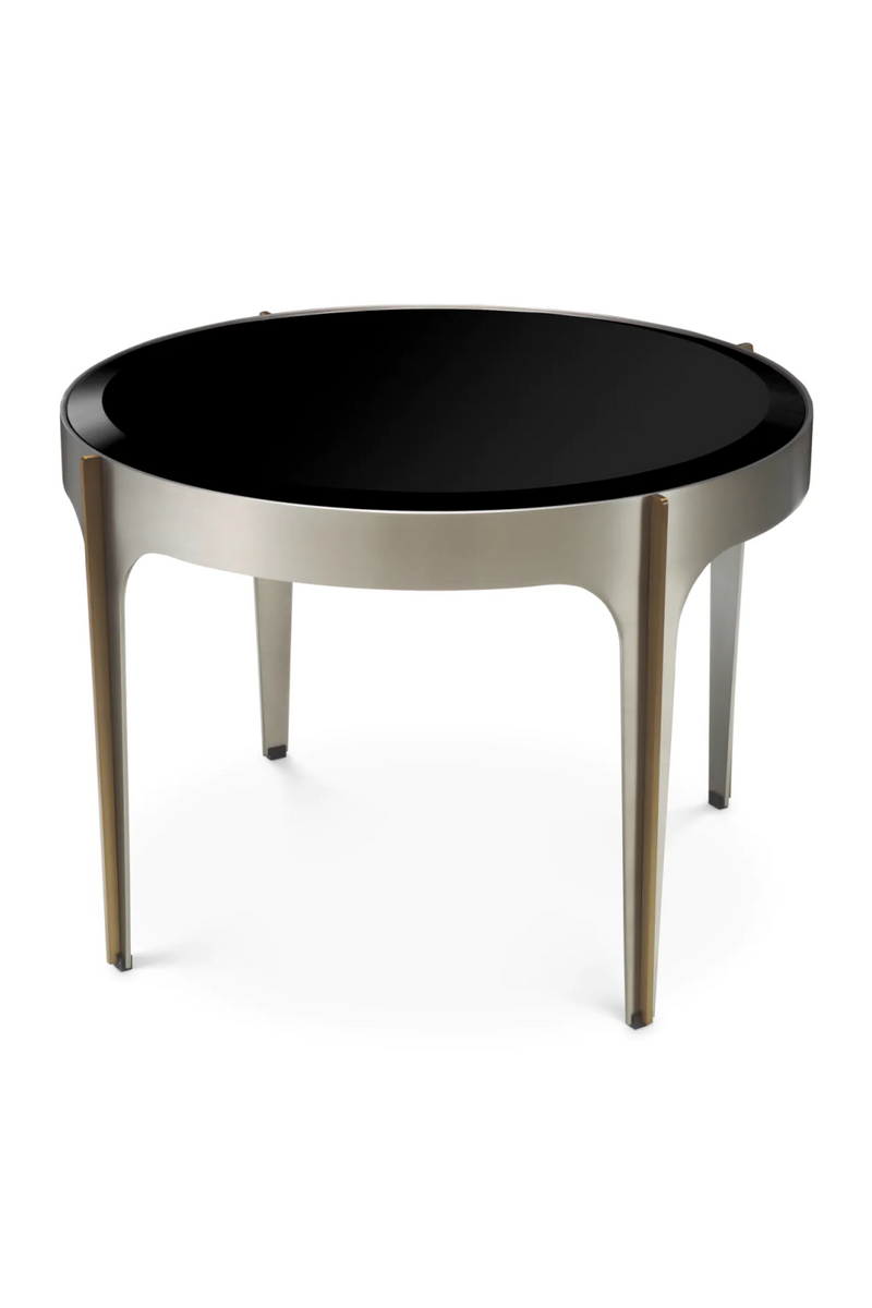 Black Glass Side Table | Eichholtz Artemisa | Eichholtzmiami.com